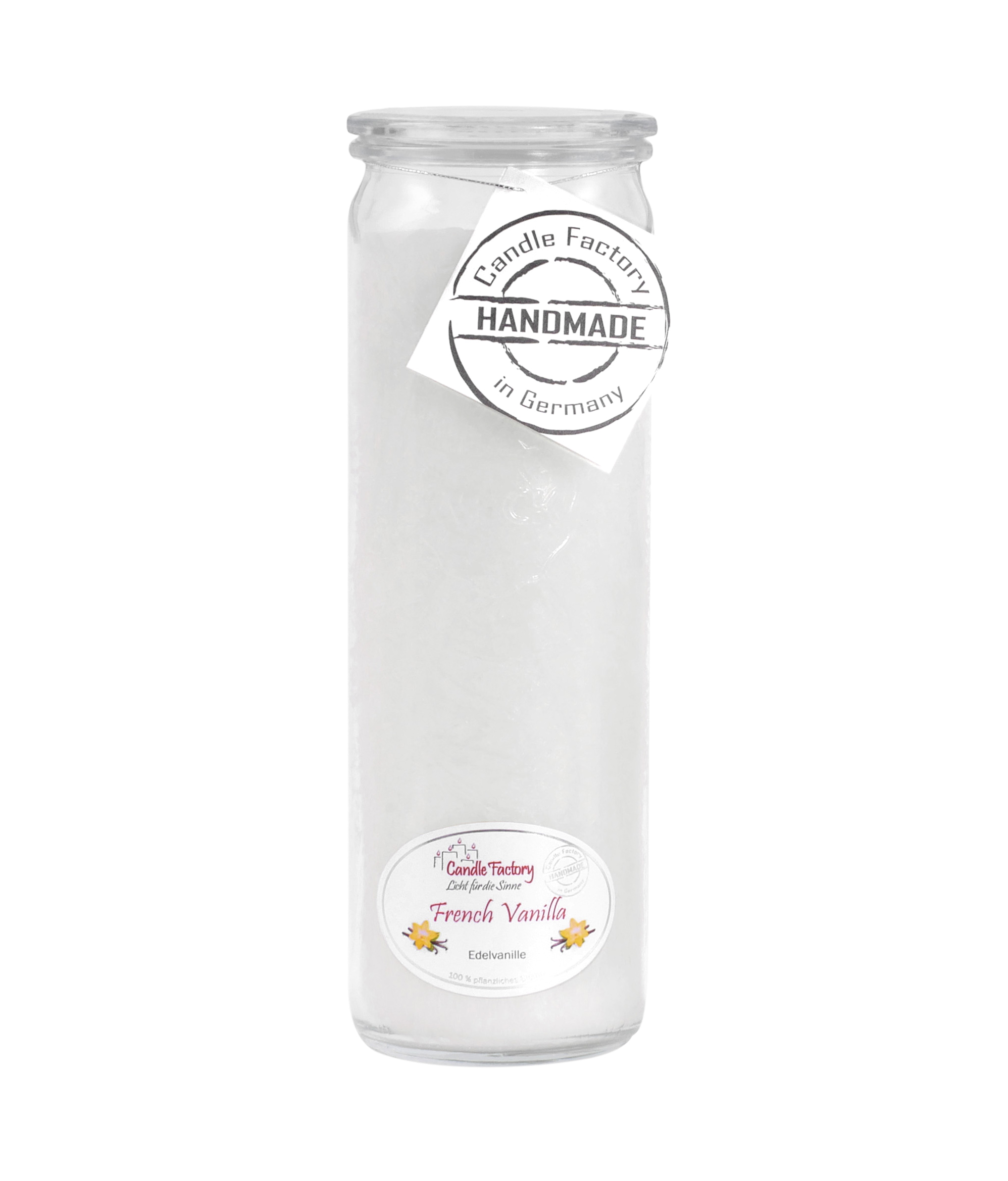 Candle Factory Big Jumbo French Vanilla Duftkerze Dekokerze 306-033