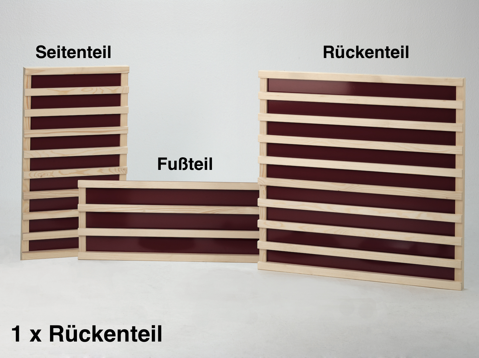 Infraworld Infrarot Flächenheizung Einzelelemente Rückenteil Fichte B3366