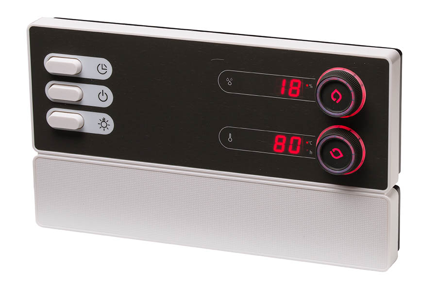 Sentiotec PRO B3 Combi Saunasteuerung für Kombiofen bis 10,5 kW WiFi fähig