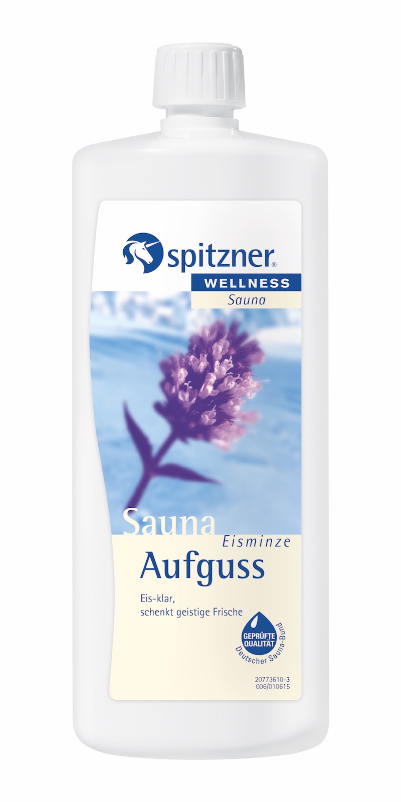 Spitzner Saunaaufguss Eisminze 1 Liter 7732044