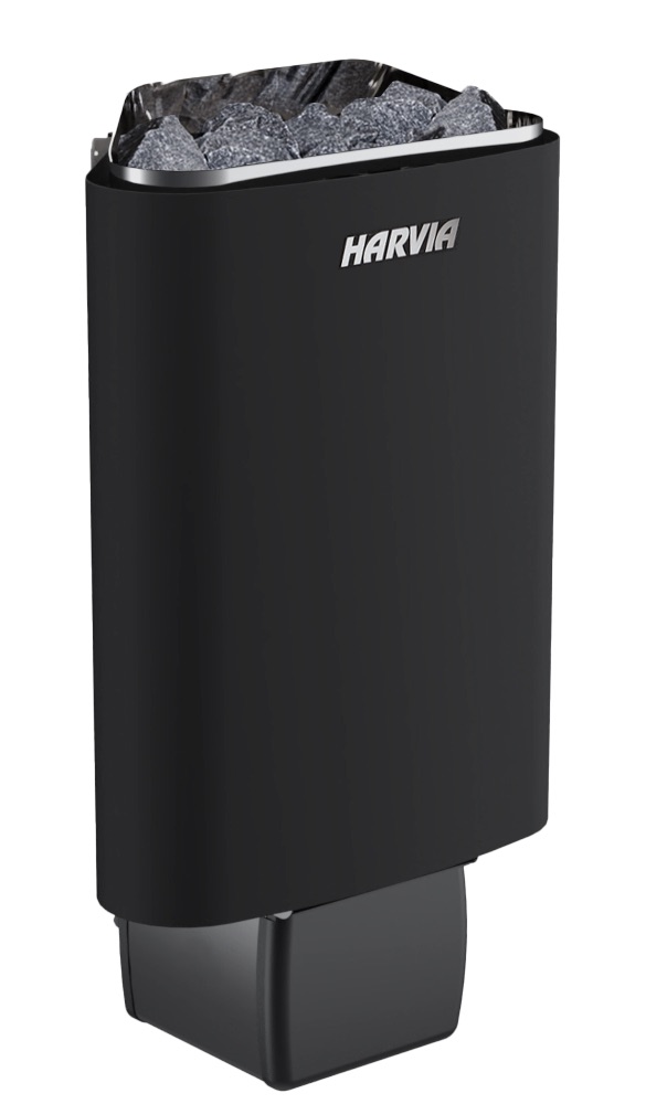 Harvia Delta D23E 2,3 kW Black Saunaofen finnisch Elektroofen Saunaheizgerät Schwarz