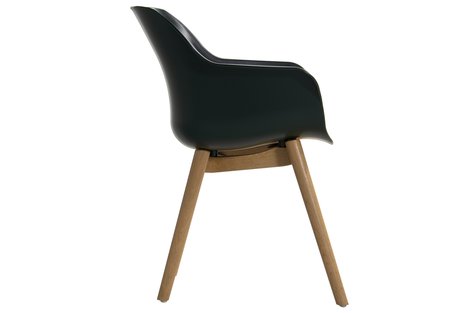 Hartman Sophie Teak Dining Stuhl dunkelgrün