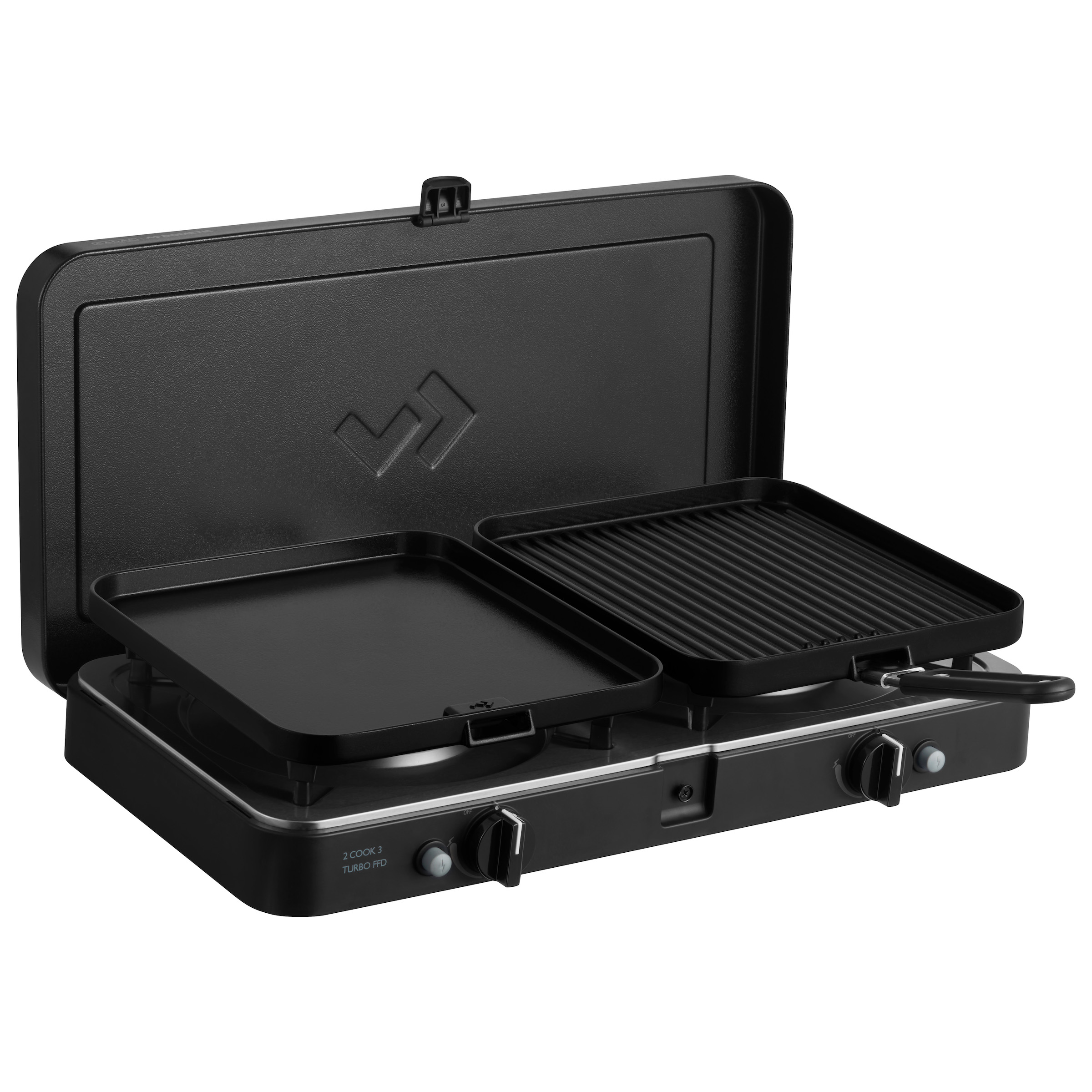 Cadac 2-Cook Turbo FFD Deluxe 30mbar BBQ Gasgrill Tischgrill Campinggrill 203F2C-20-EF