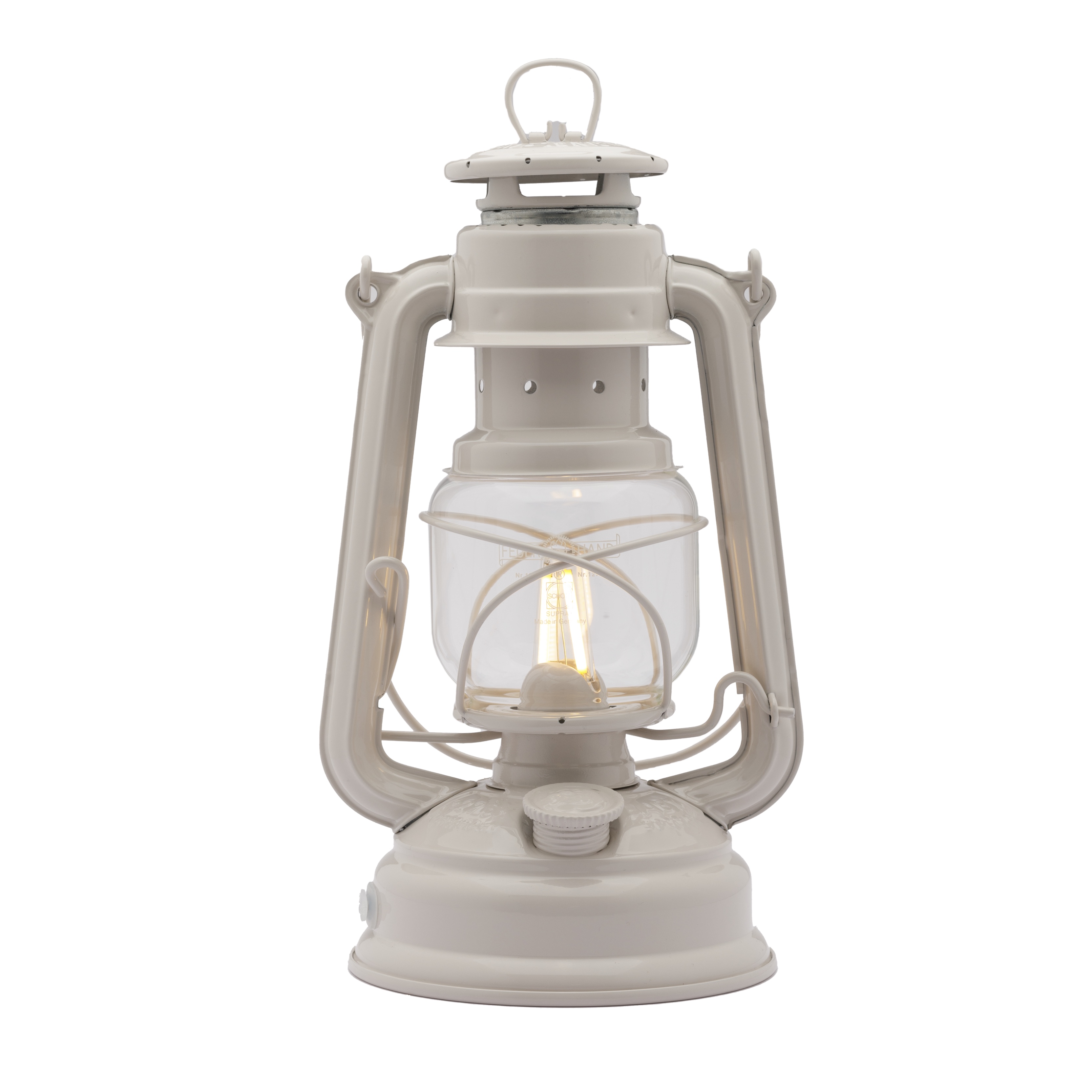 Feuerhand LED Laterne Baby Special 276 Soft Beige Dimmbar