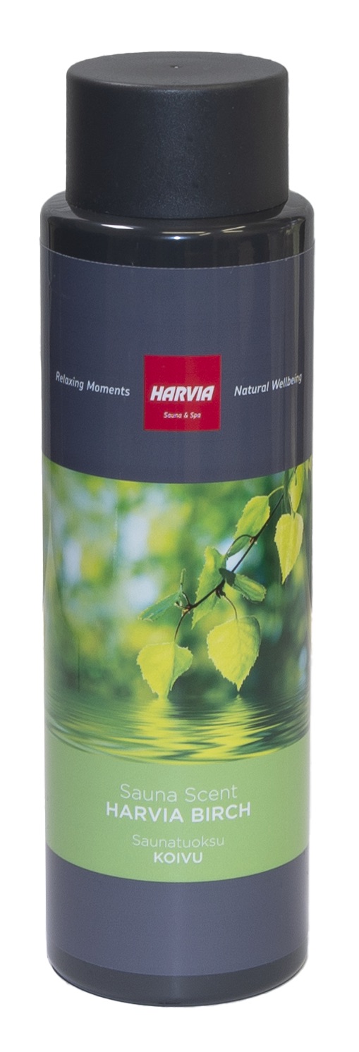 Harvia Saunaduft Birke 400 ml Saunaaufguss Birch Sauna Scent Sauna Aufguss