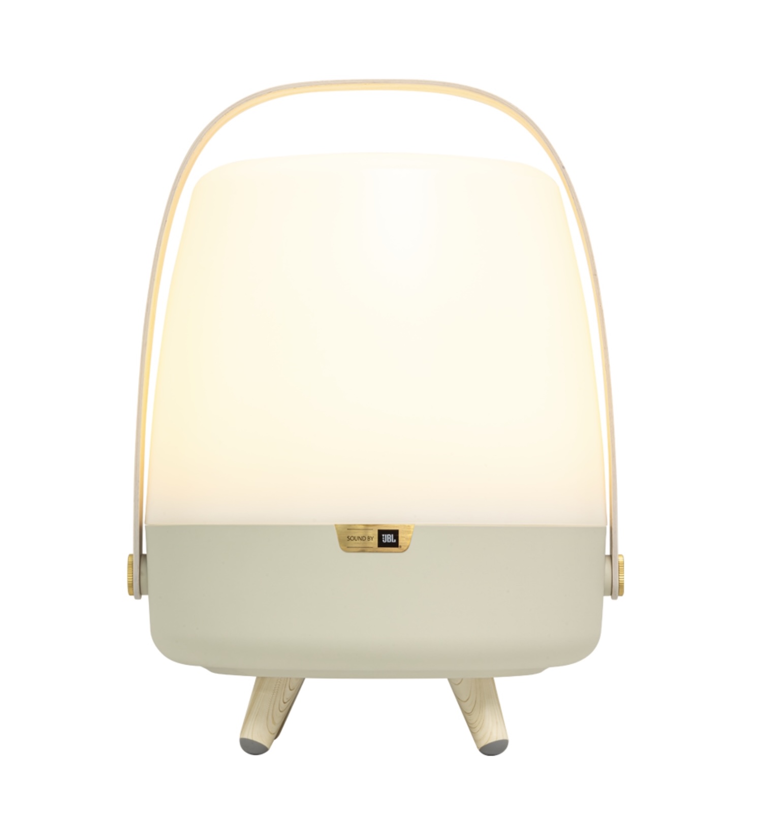 KOODUU Lite-up Play 2.0 SOUND BY JBL LED Lampe mit Bluetooth Lautsprecher Sand