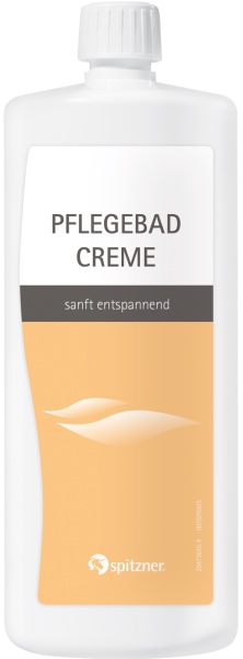 Spitzner Pflegebad Creme 1 L für ein entspannendes Badeerlebnis 1 Liter
