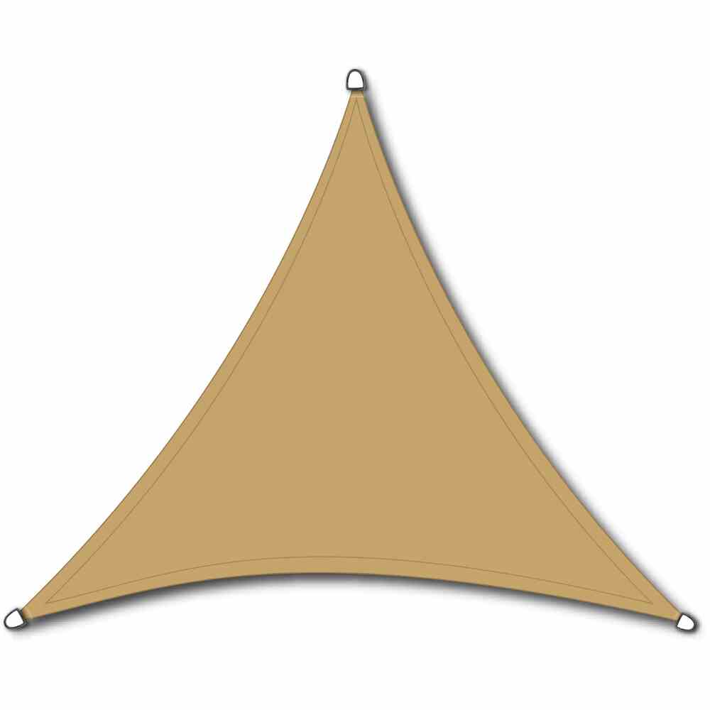 Siena Garden Sonnensegel SOLINO, dreieckig, 360x360x360 cm H16882