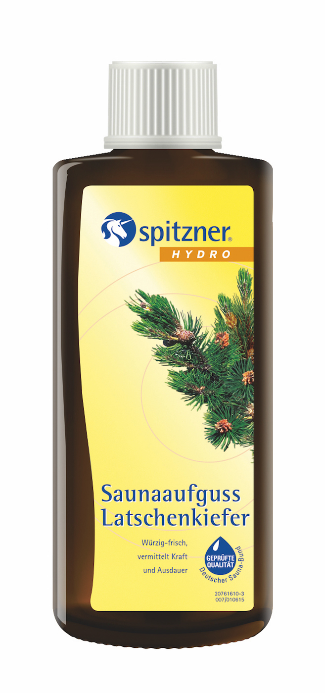 Spitzner Hydro-Saunaaufguss Latschenkiefer 190ml 7612075