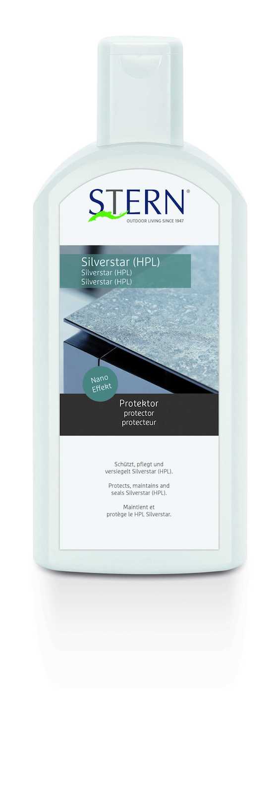 Stern Silverstar 2.0 Protektor HPL Platten-Pflegemittel Schutzmittel für Tischplatten 500 ml