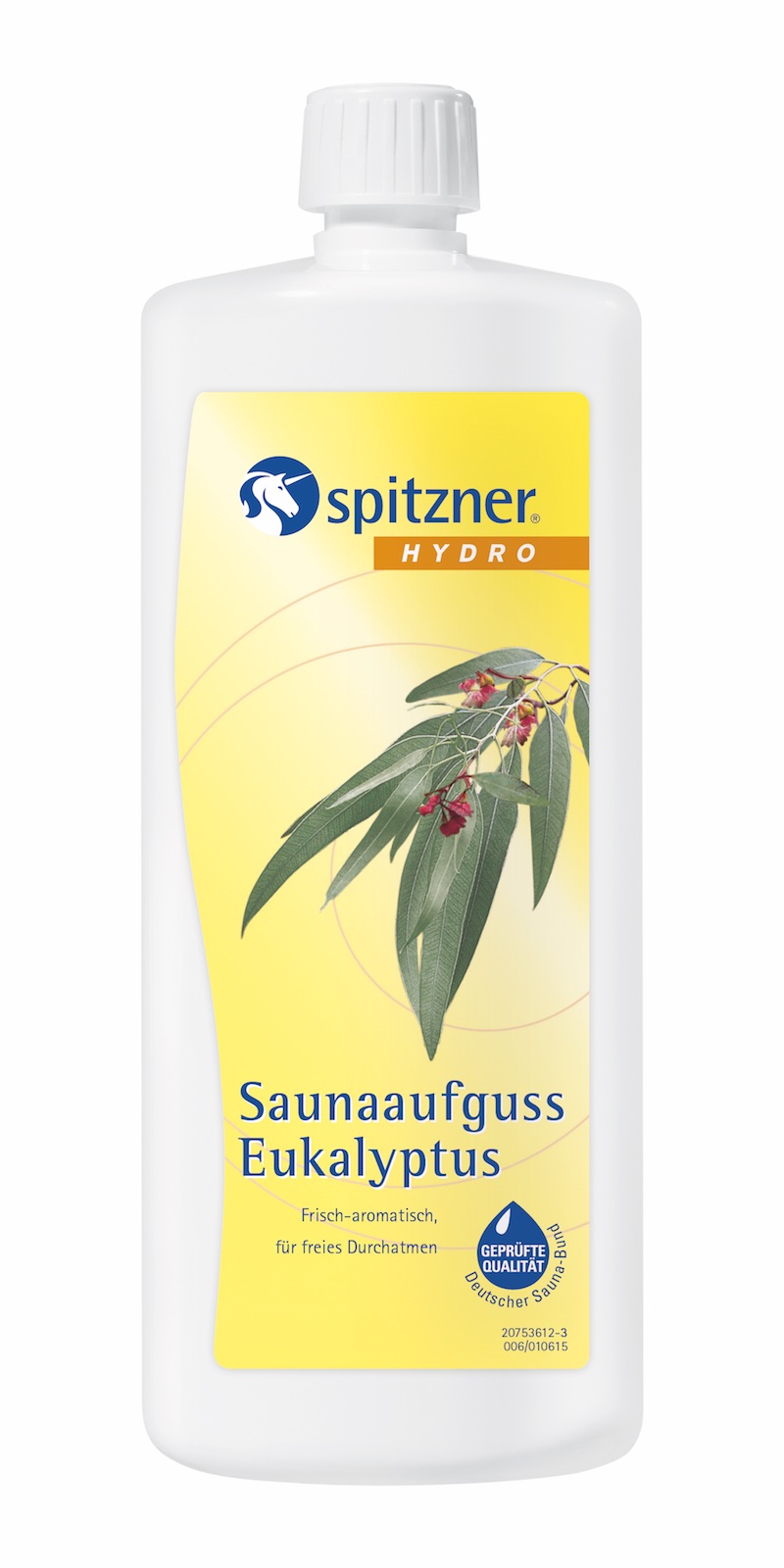 Spitzner Hydro-Saunaaufguss Eukalyptus 1 L 7532044