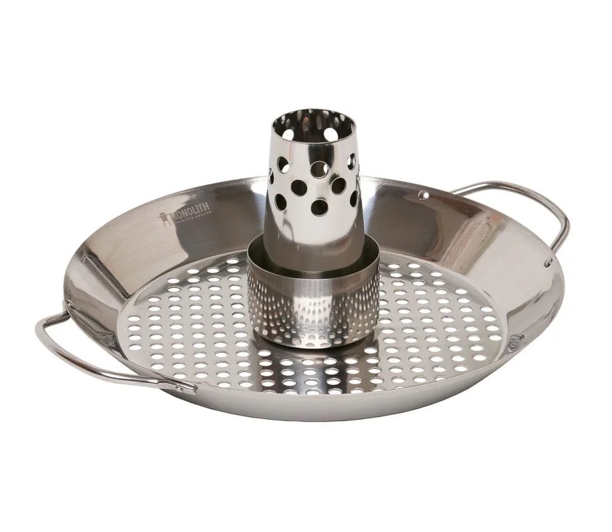 Monolith Chicken Roaster Geflügelhalter aus Edelstahl Ø 30,5 cm 206008