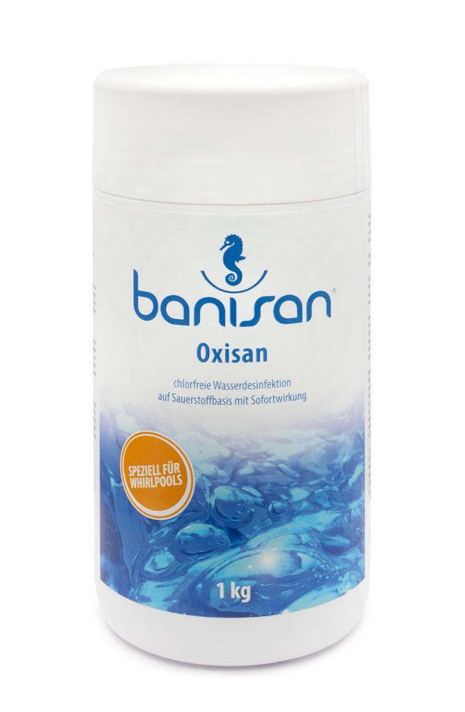 Banisan Oxisan Aktivsauerstoffgranulat 1 kg für Whirlpools 25402000