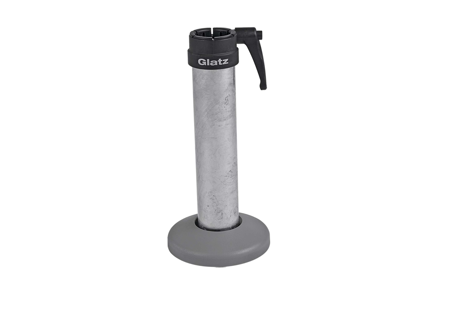 GLATZ Standrohr M4 ø 48 - 58 mm Stahl feuerverzinkt passend zur Befestigungsart M4