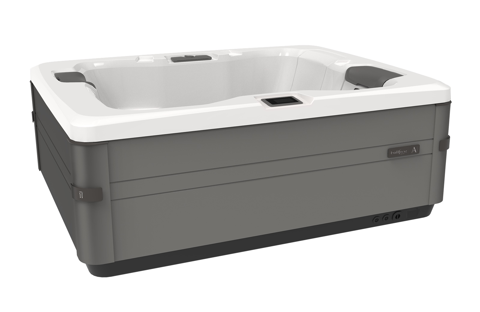 Bullfrog Spas A5L Choice Whirlpool für 3 Personen 213x173x79cm Coastal Grey