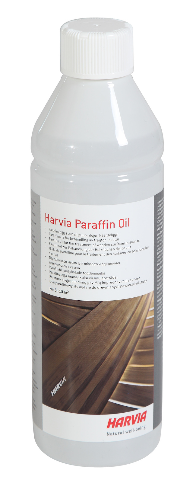 Harvia Paraffin Öl SAC25060 Paraffinoil 500 ml Paraffinöl Saunaholzpflege Holzpflege