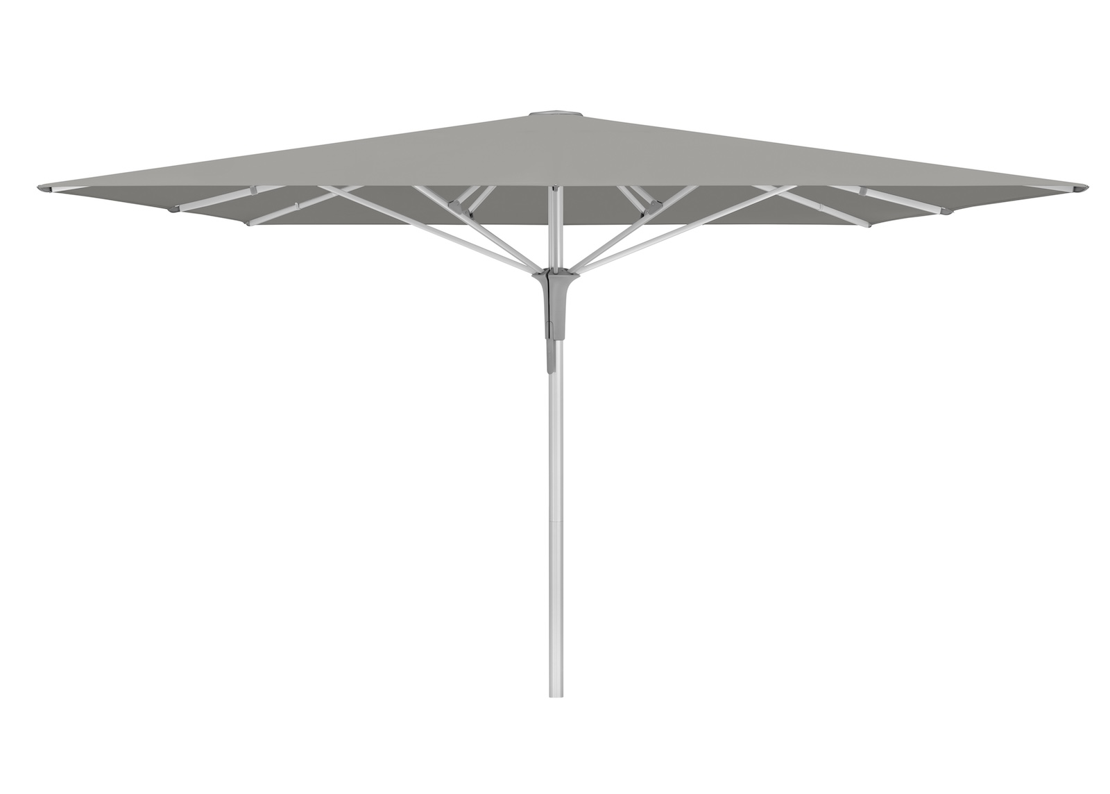 GLATZ Sonnenschirm FORTELLO® Pro rechteckig 400 x 300 cm Mittelmastschirm in 10 Farbvarianten