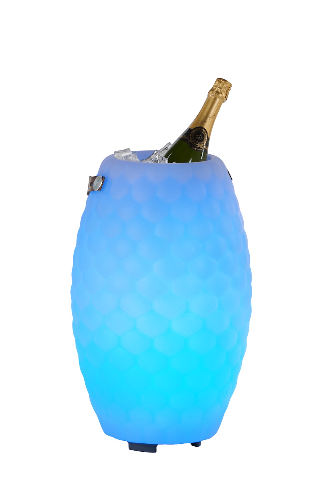 The Joouly 50 Limited 3in1 LED-beleuchteter Getränkekühler mit Bluetooth-Lautsprecher