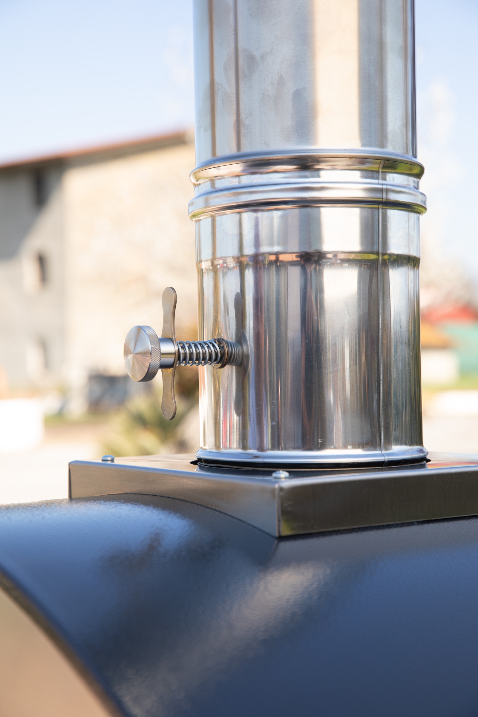 Alfa Forni Low & Slow Kit für Pizzaofen MODERNO 3 Pizze AC-KITLOWSLO3P