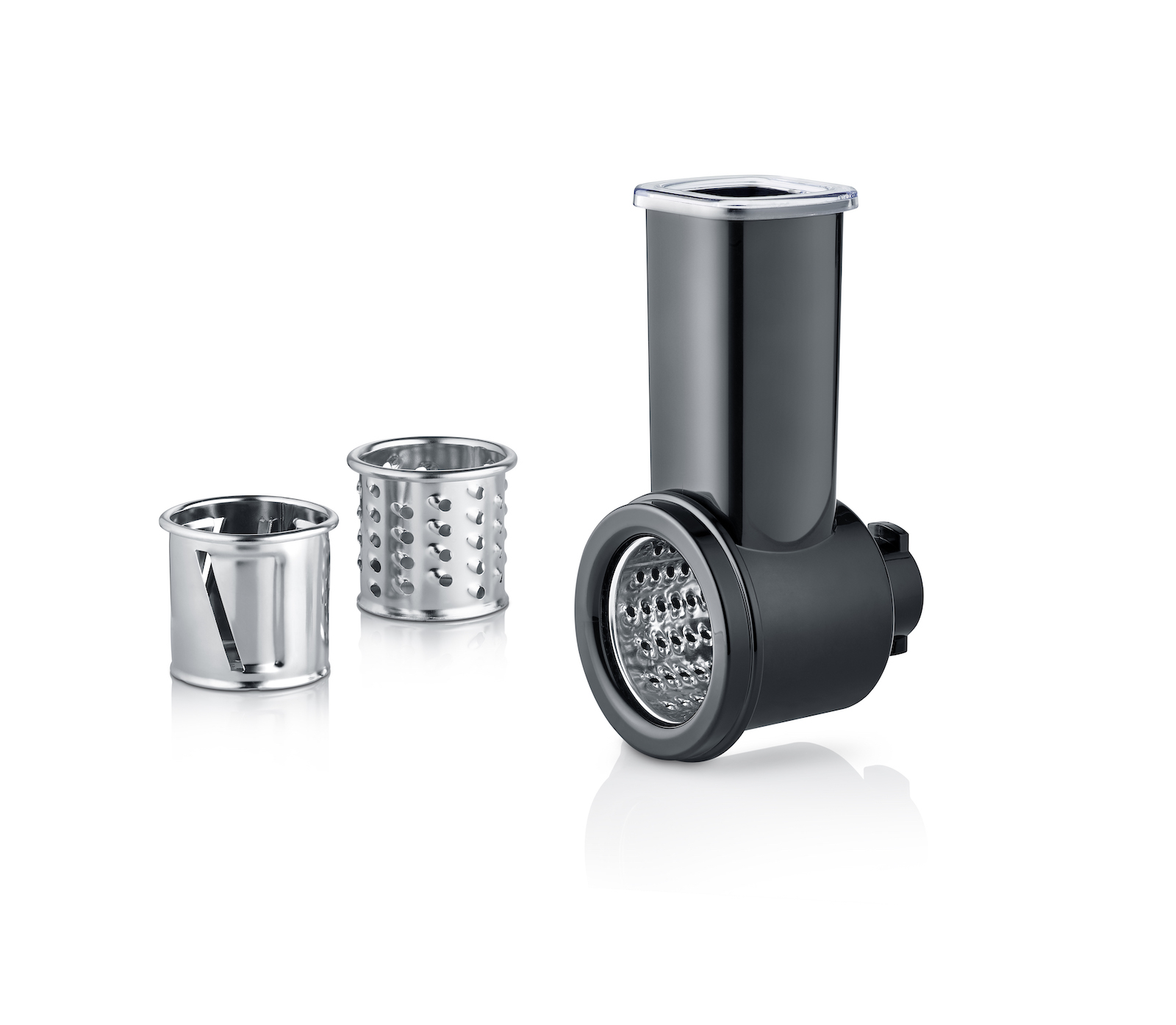 SEVERIN Gemüseschneider-Aufsatz ZB 5592 für Küchenmaschine KM 3898 / KM 3897