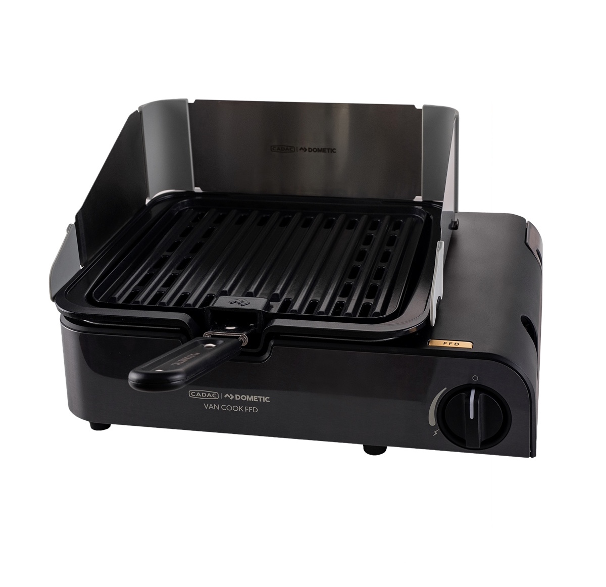 Cadac Van Cook FFD BBQ Plate Gasgrill Tischgrill Campinggrill 1025-25-UN