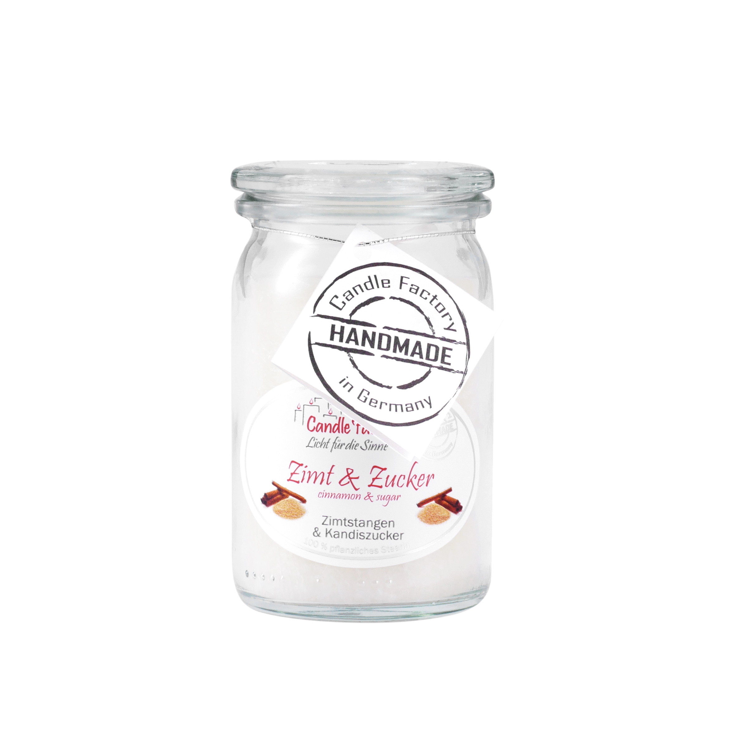 Candle Factory Baby Jumbo Zimt & Zucker Duftkerze Dekokerze 308129