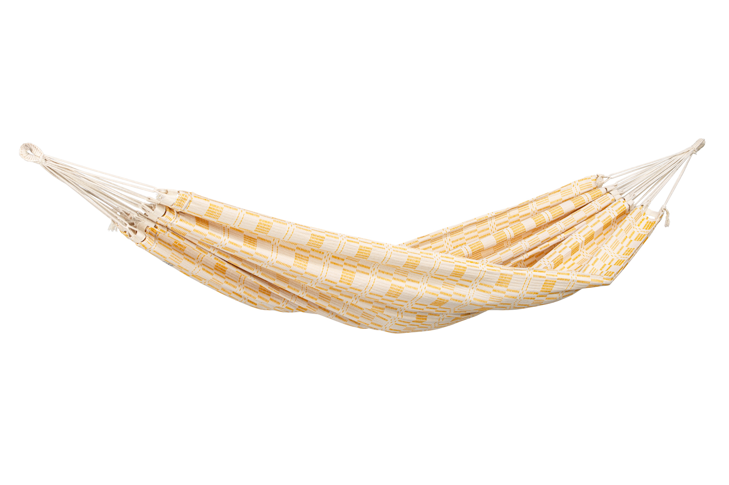 AMAZONAS XXL Hängematte Carioca Liegefläche ca. 250 x 175 cm Farbe Gold