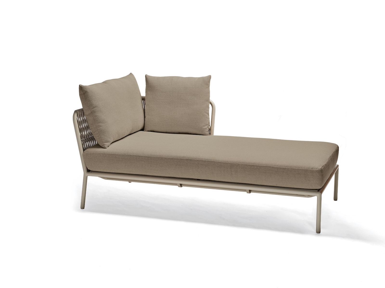Stern Romy Lounge Recamiere Lounge-Bank Lounge-Liege Gartensofa mehrere Farben