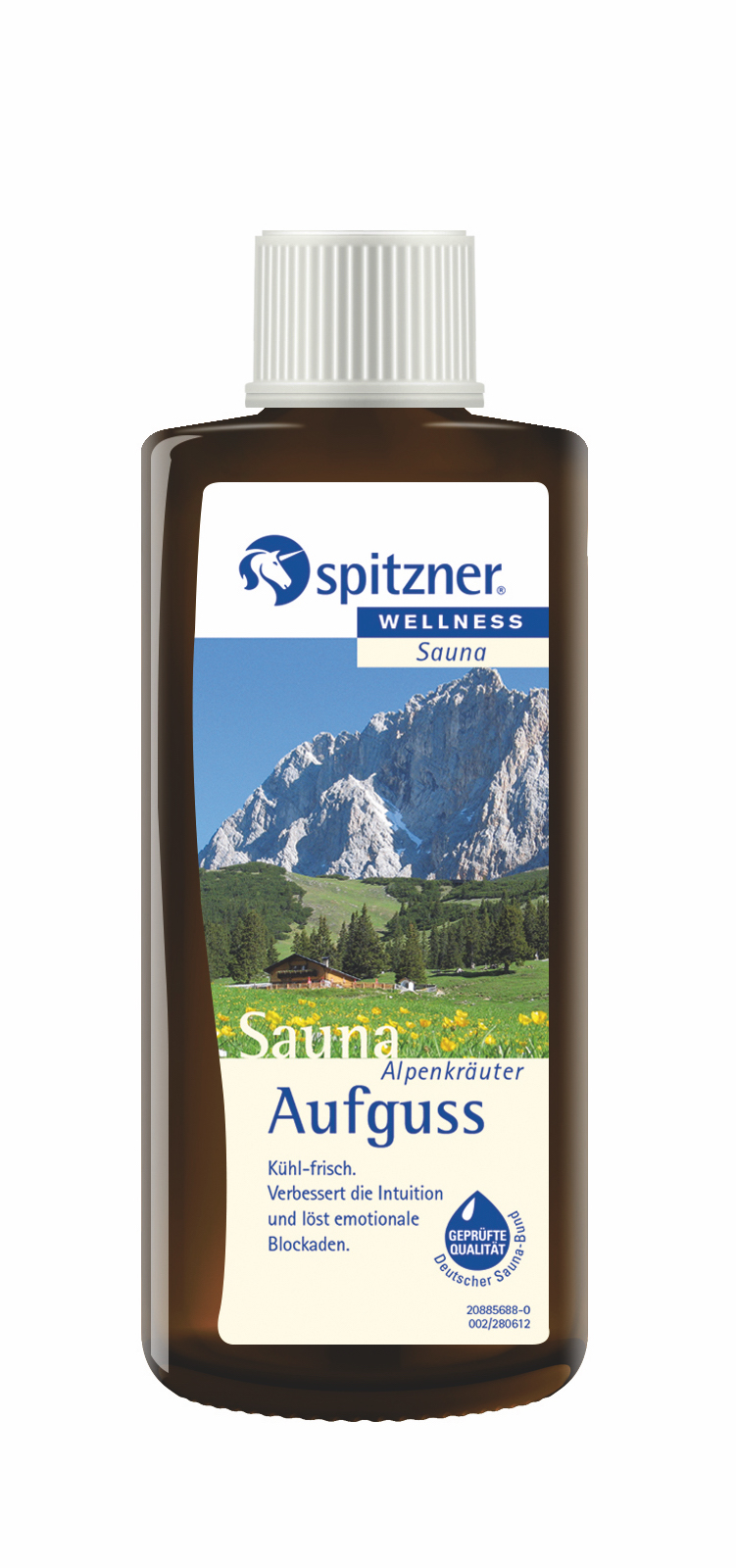 Spitzner Saunaaufguss Alpenkräuter 190 ml 8850063