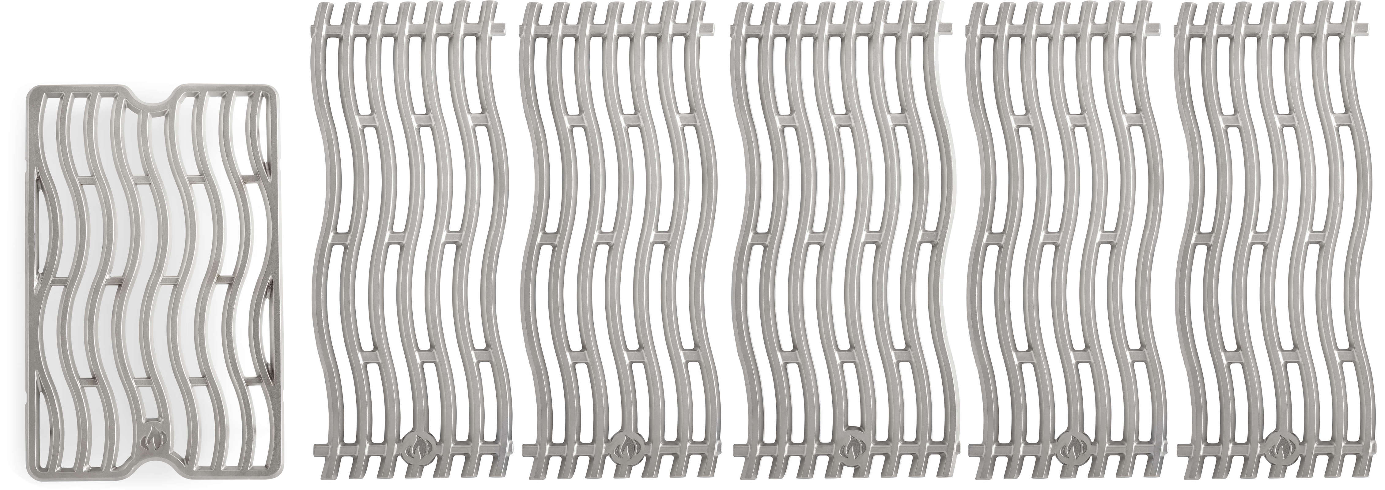 Napoleon Grillrost aus gegossenem Edelstahl 5-teilig für Prestige PRO 665 S83026