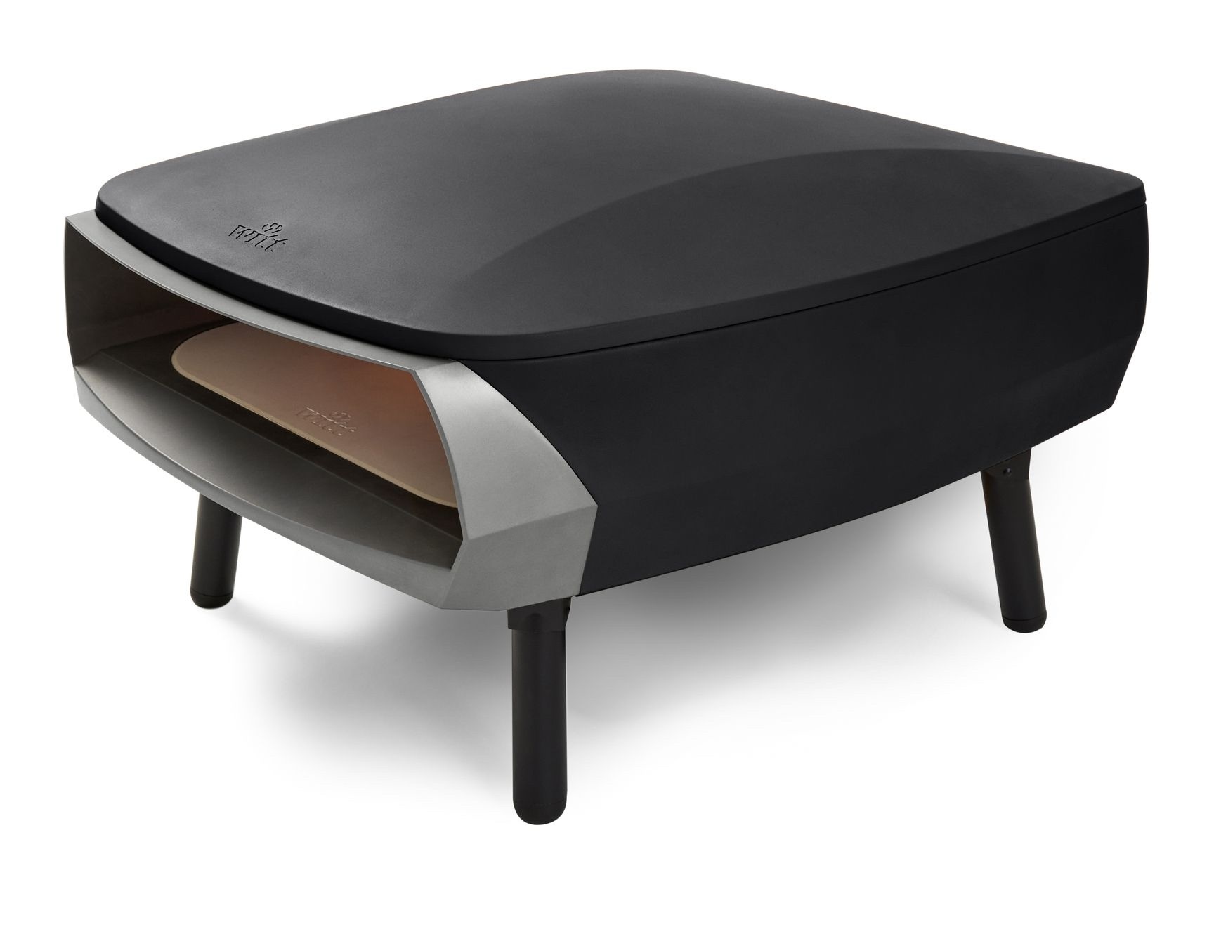 Witt PICCOLO Fermo 14" Gas Pizzaofen 1 Brenner 8,5 kW Black 100002409