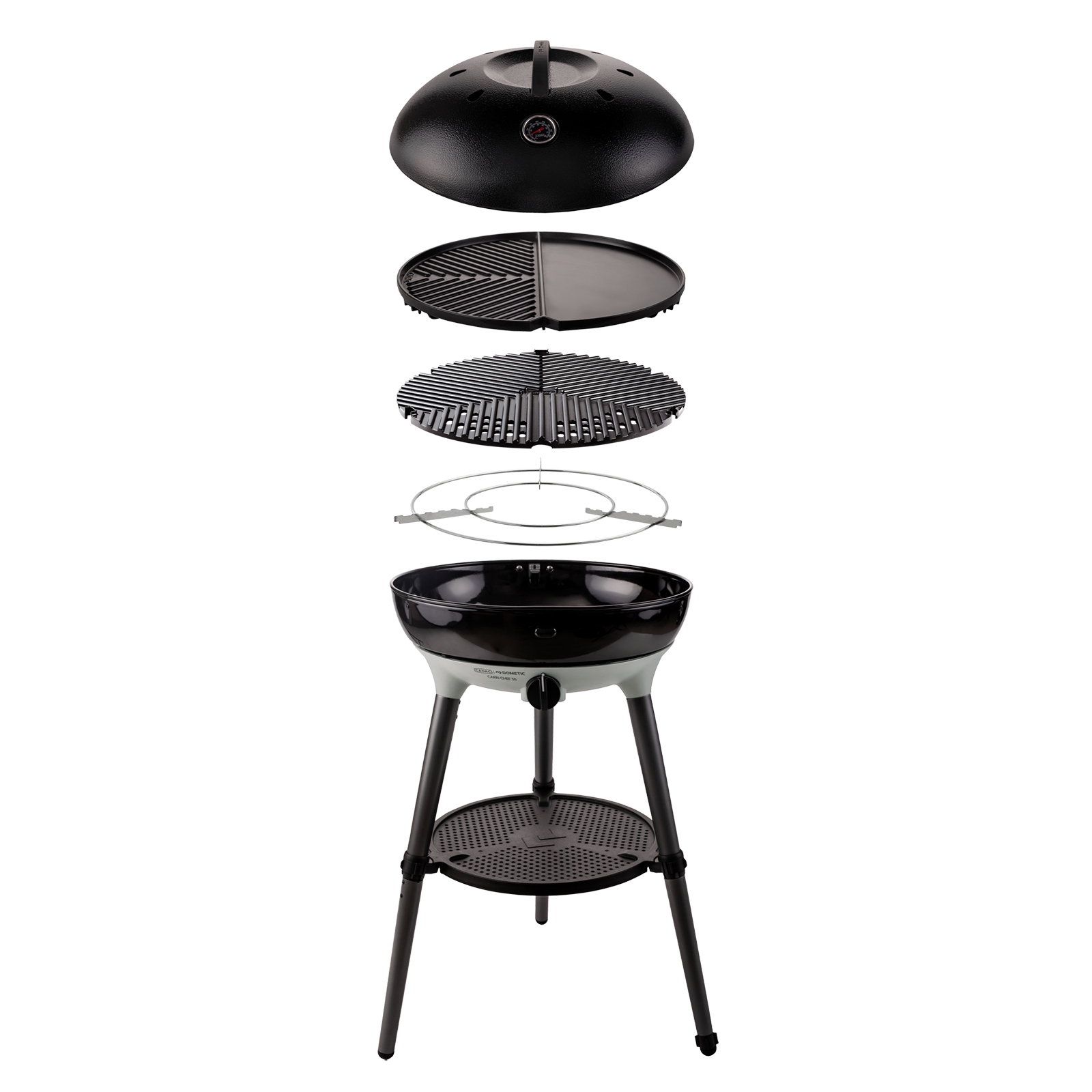 Cadac Carri Chef 50 BBQ/Grill2Braai 50mbar Gasgrill Campinggrill ø 50 cm (B-WARE)
