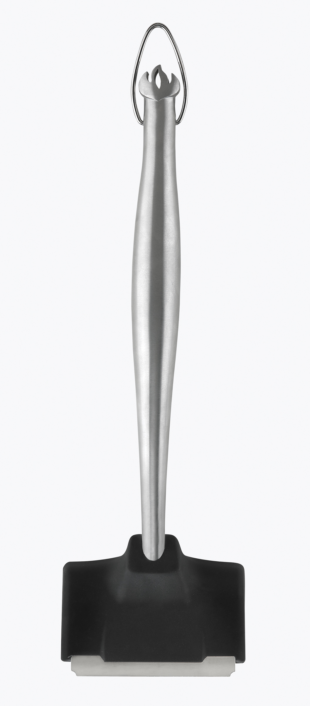 Napoleon PRO Grillbürste mit Edelstahlborsten und Schaber 62035