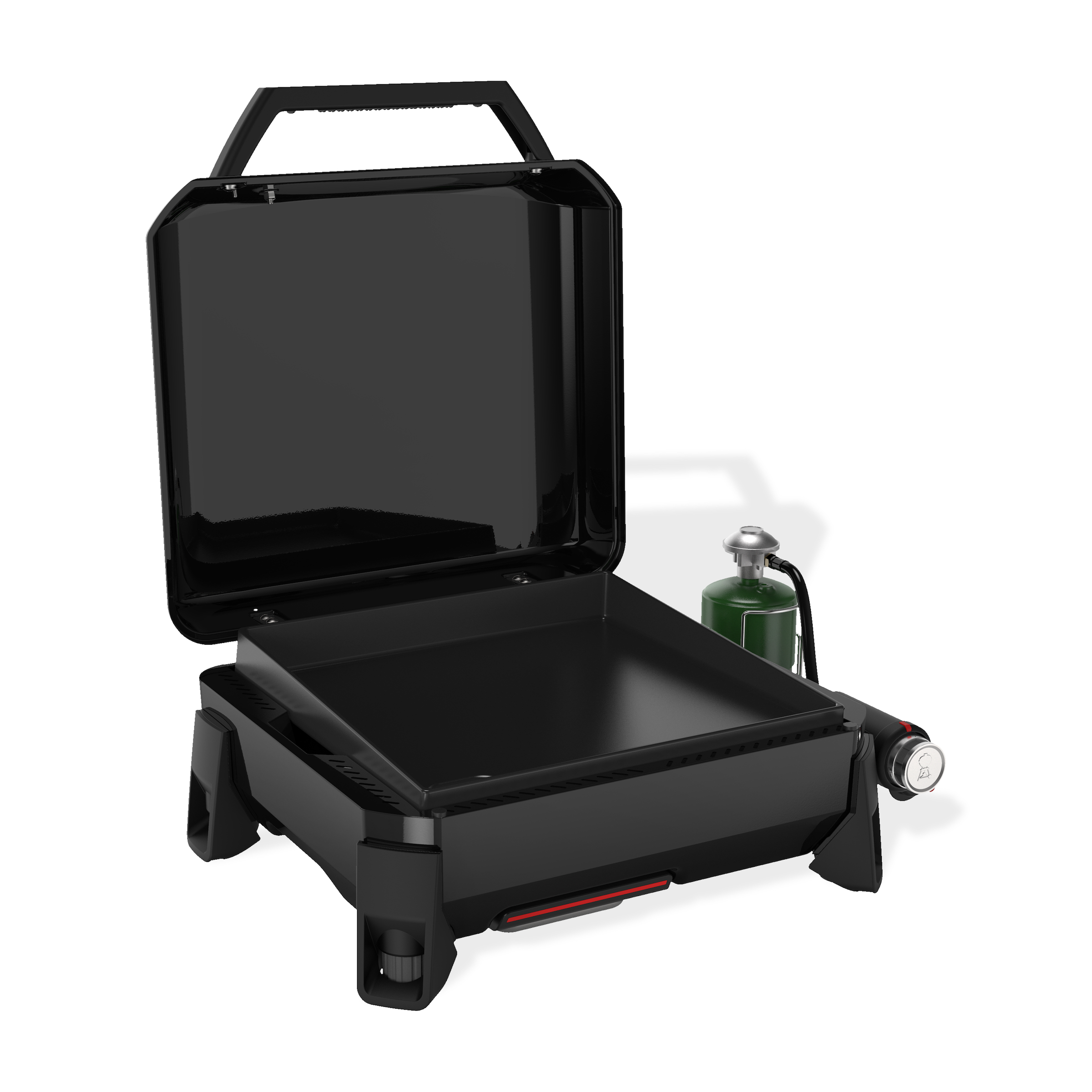 Weber Slate GP 43 cm Premium Plancha Gasgrill Black 1500231