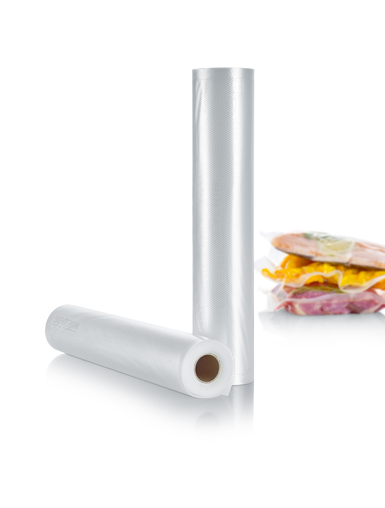 SEVERIN Vakuumierrollen 30 x 600 cm 2 Stück passend für SEVERIN-Vakuumierer