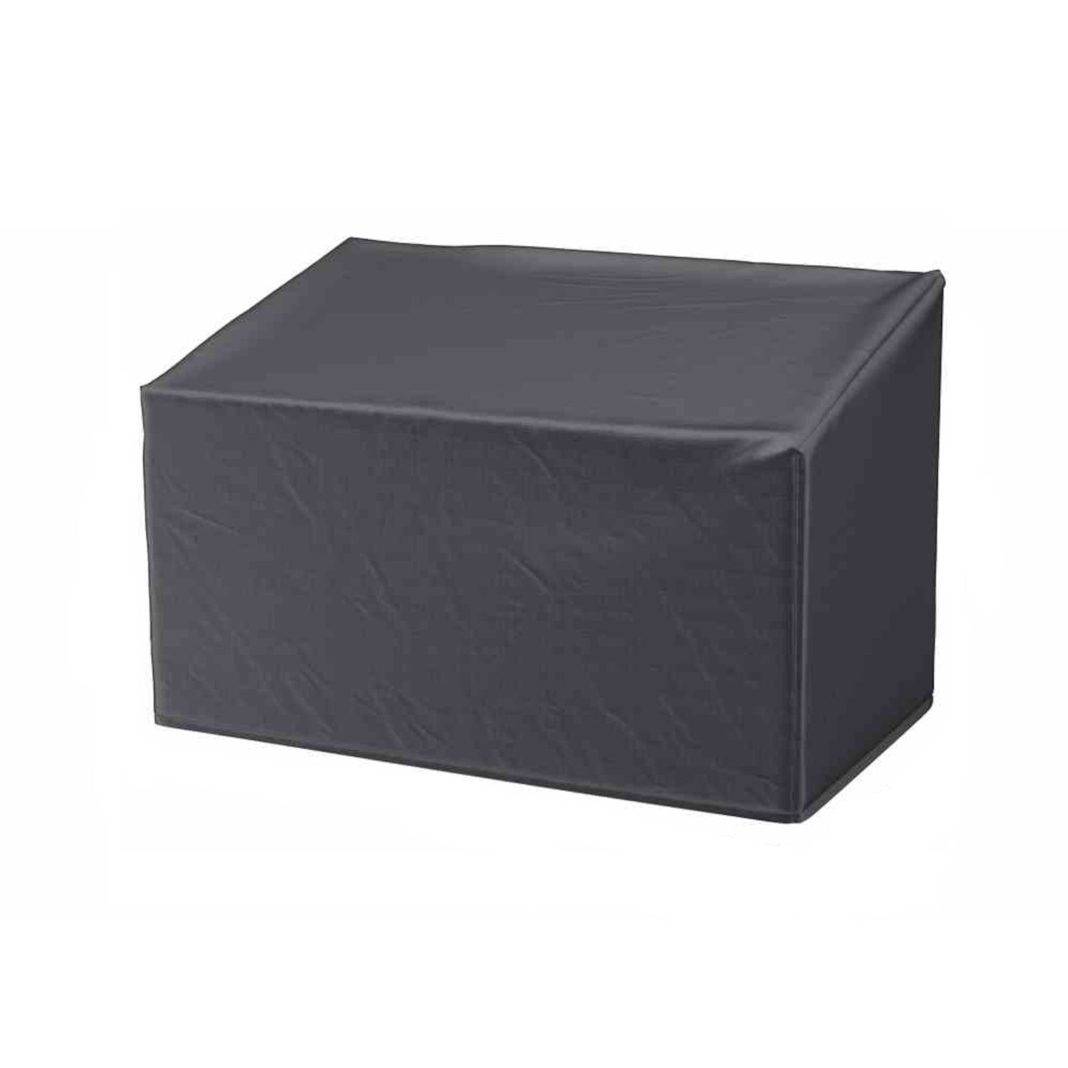 AeroCover Schutzhülle für Gartenbänke 160x75xH65/85cm Schutzhaube Bankabdeckung