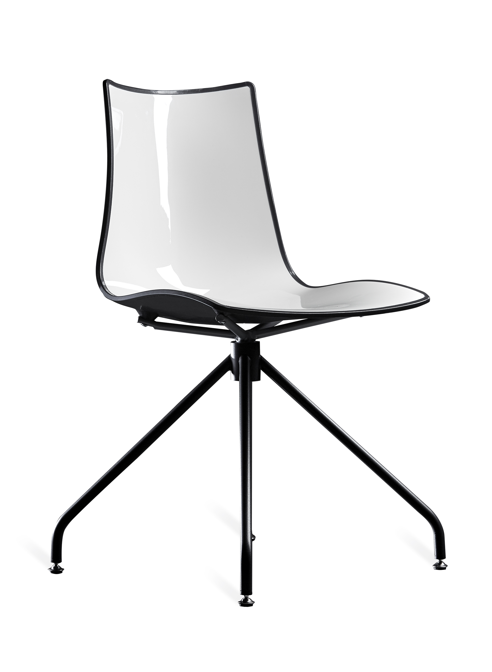 Best Freizeitmöbel Gartensessel Drehstuhl Gina anthrazit/off-white