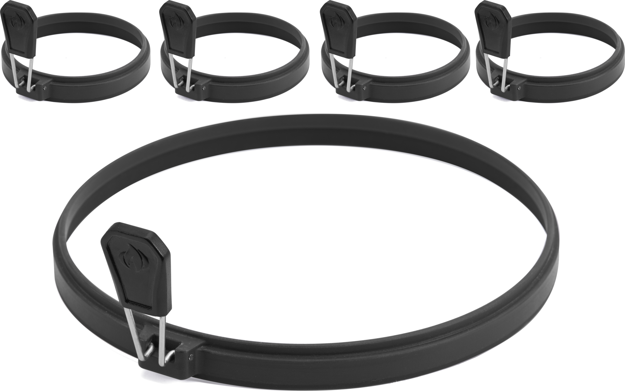 Napoleon Plancha Silikonformen für Eier und Omlettes Frühstücksringe-Set GACP003