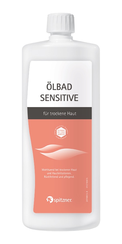 Spitzner Ölbad sensitive 1 Liter Spezialbäder 7489244
