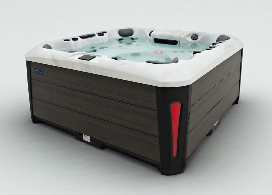 Platinum Spas Colombo V3 Whirlpool Außenwhirlpool 210x210x95cm für 7 Personen