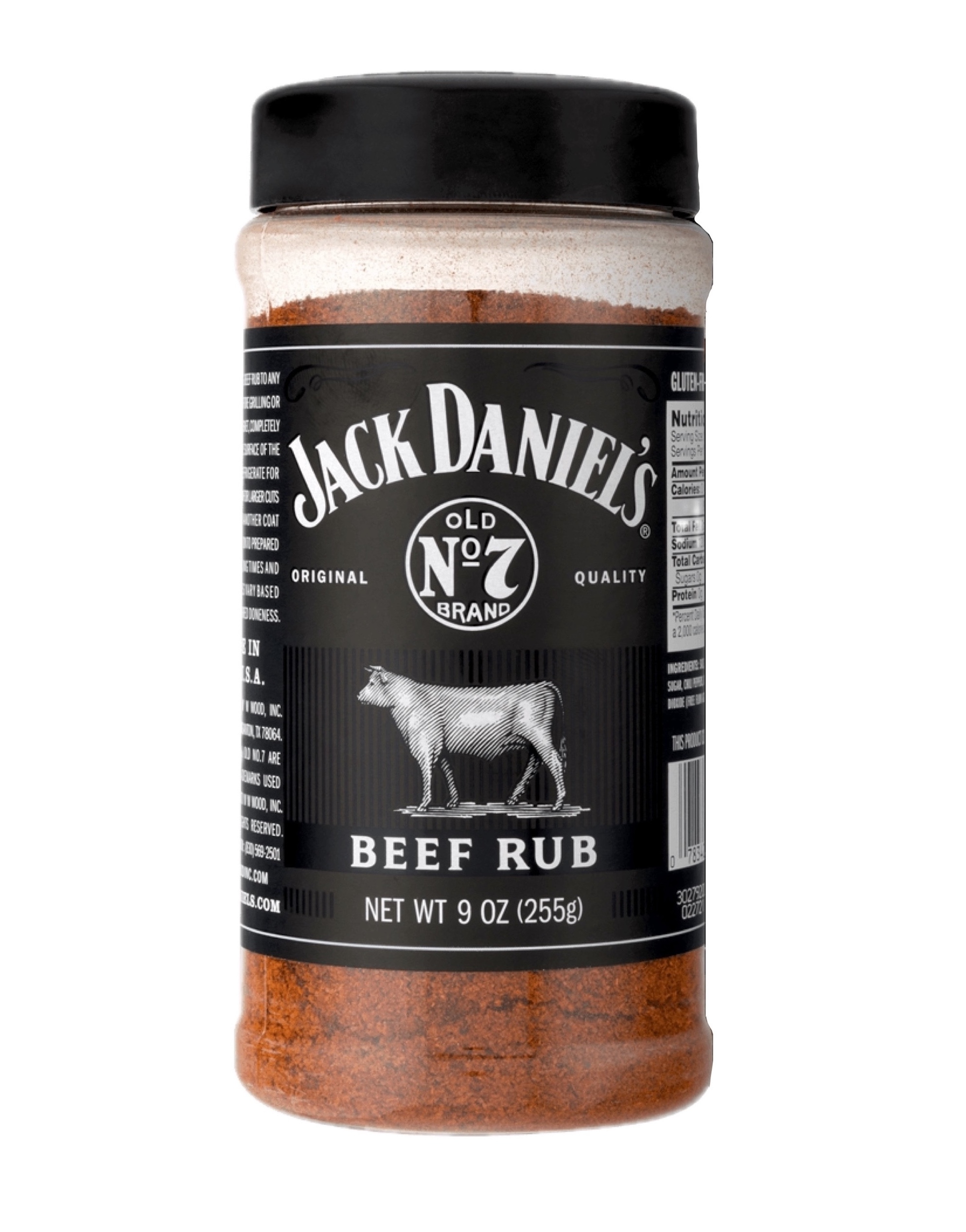 Jack Daniel ́s Beef Rub Gewürzmischung für Rindfleisch 255 g JD-BR