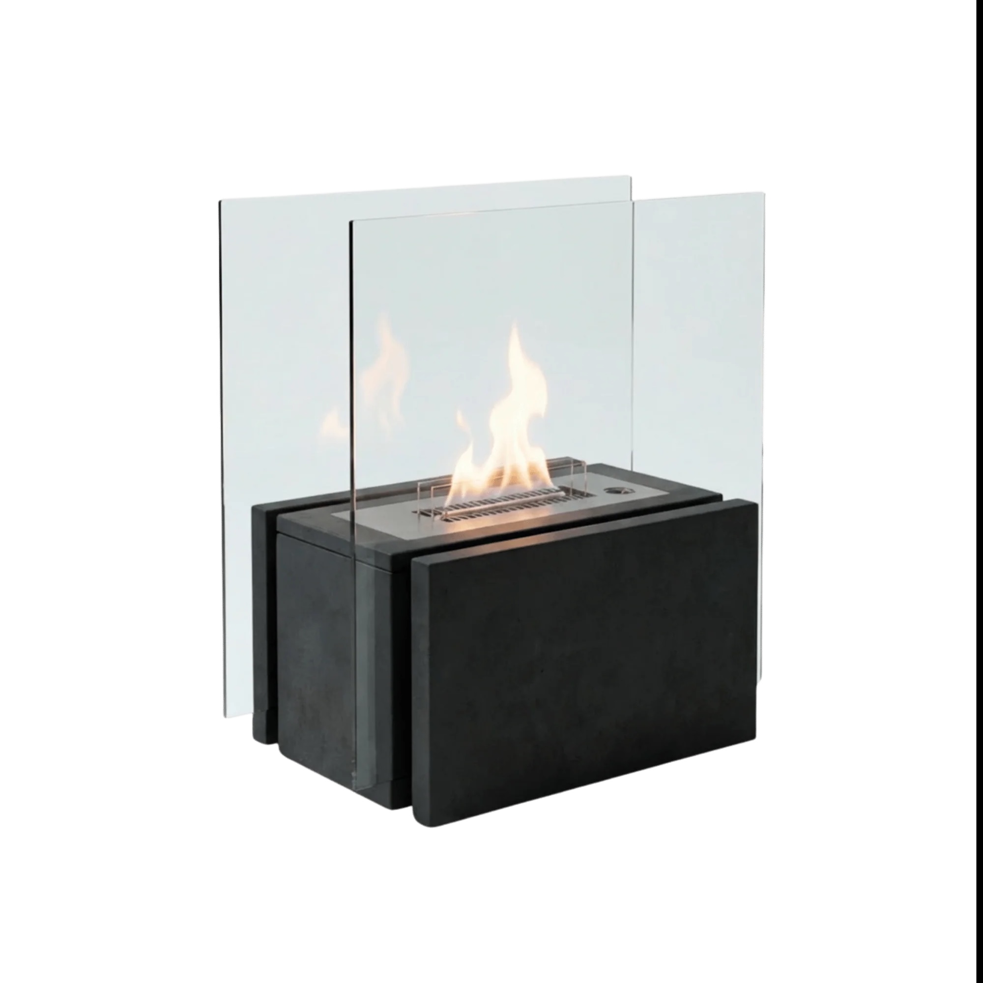 Tenderflame Freestanding Black TF-0618001