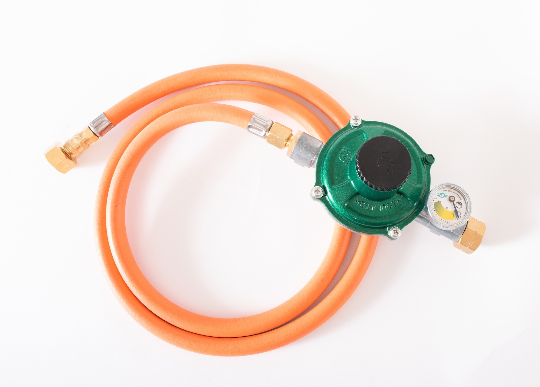 Alfa Forni Quick Gasanschluss-Set 50 mBar 3kg/h für 3 Pizze, 4 Pizze, 5 Pizze AC-CN-G1250M3