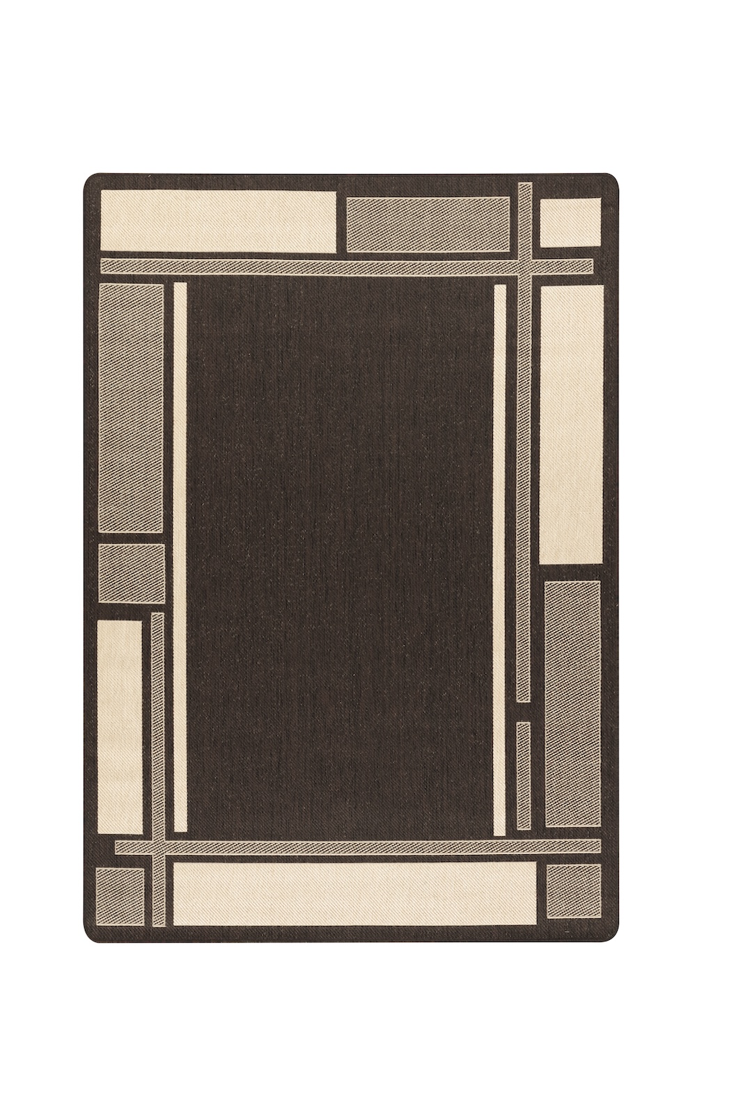 Peyer Syntex Smilla Outdoor-Teppich Bordüre 60/110 cm Teppich in mehreren Farben