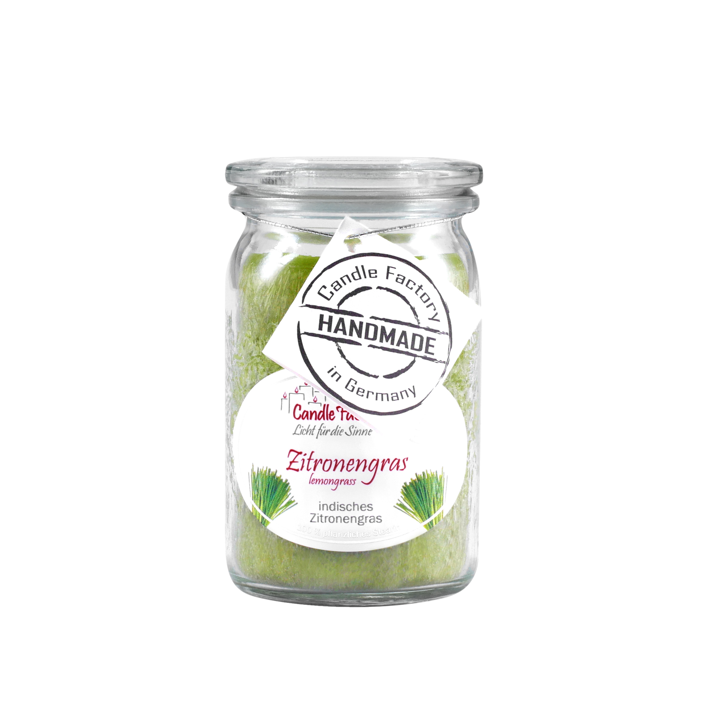 Candle Factory Baby Jumbo Zitronengras Duftkerze Dekokerze 308121
