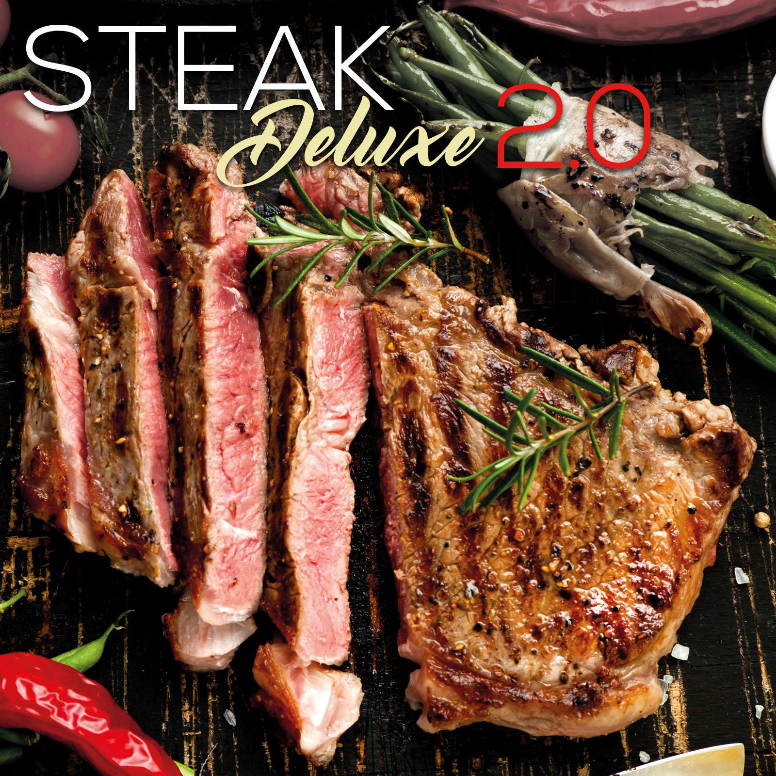 02.10.2026 Grillkurs STEAK Deluxe 2.0 - Flanksteak, Dry Aged, Kalbstomahawk - Freitag - 4-5 Std.