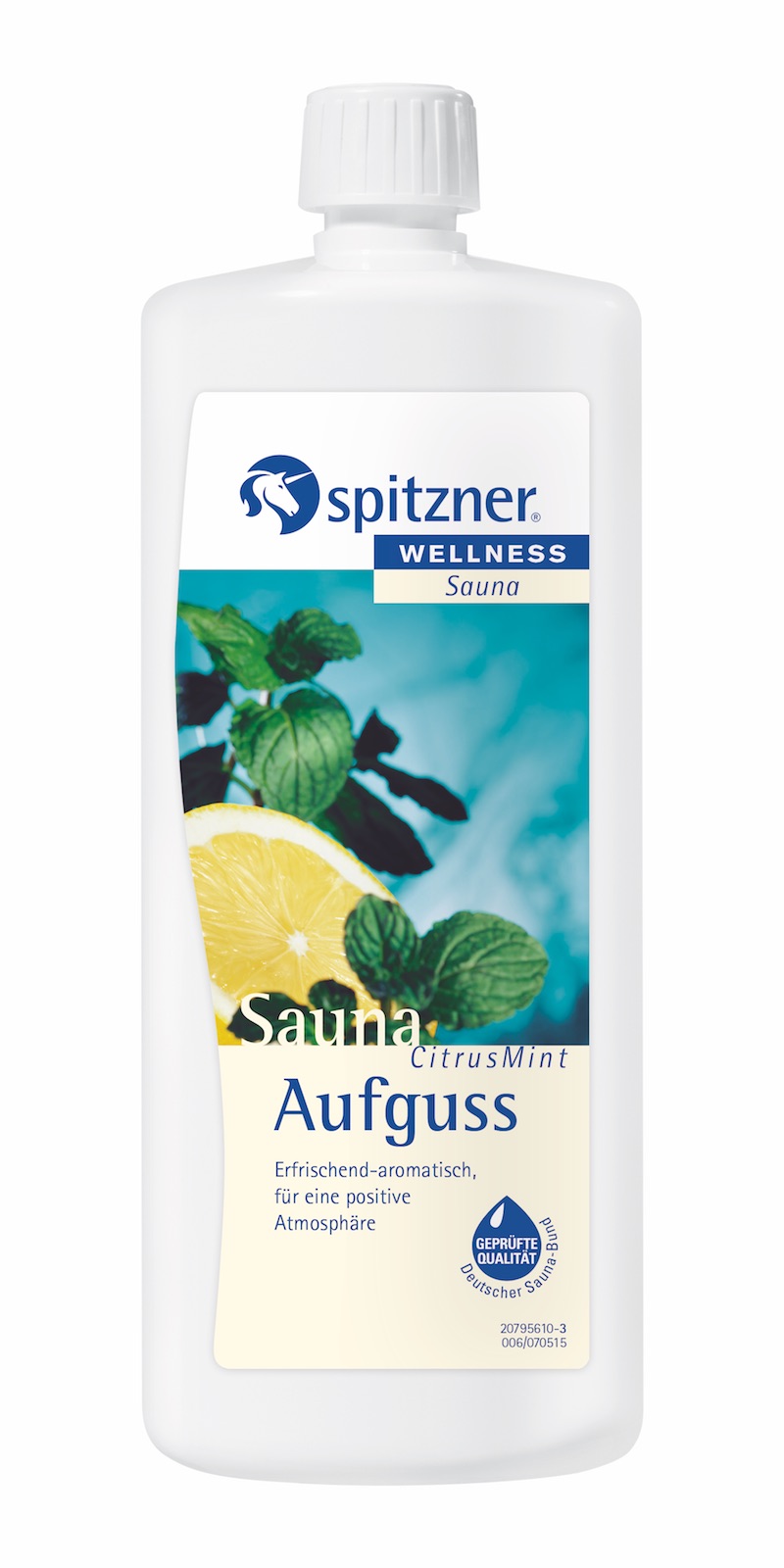 Spitzner Saunaaufguss Citrus Mint 1 Liter 7952044