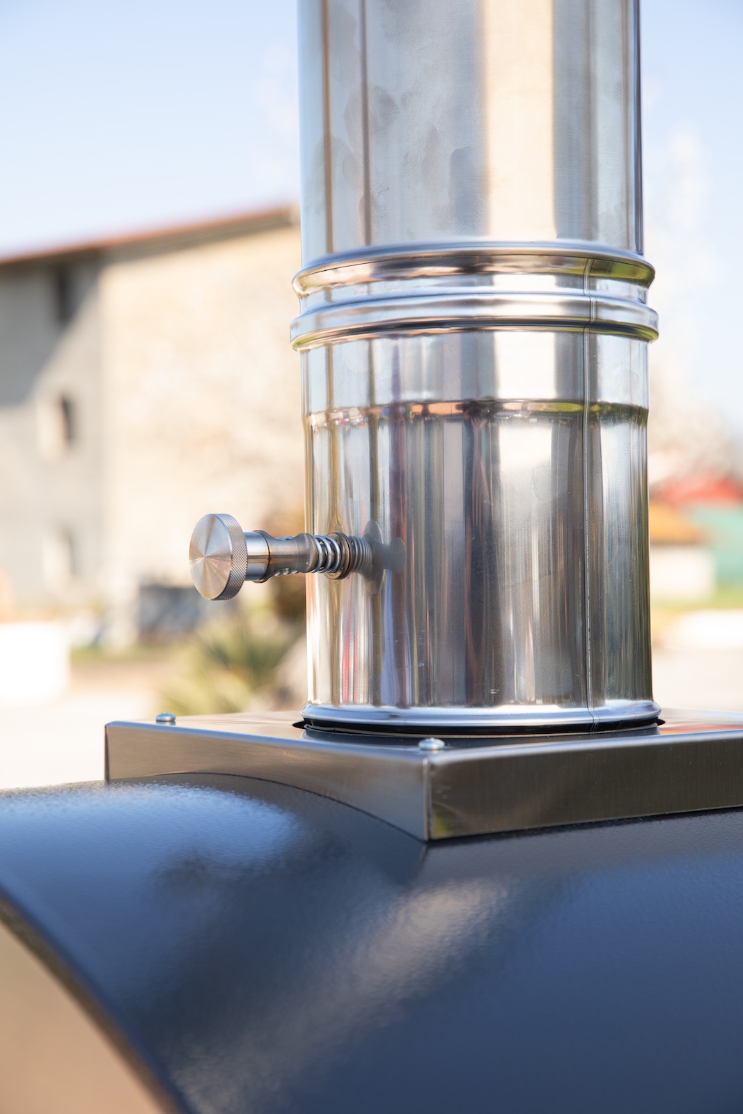 Alfa Forni Low & Slow Kit für Pizzaofen CLASSICO 4 Pizze AC-KITLOWSLO4P4