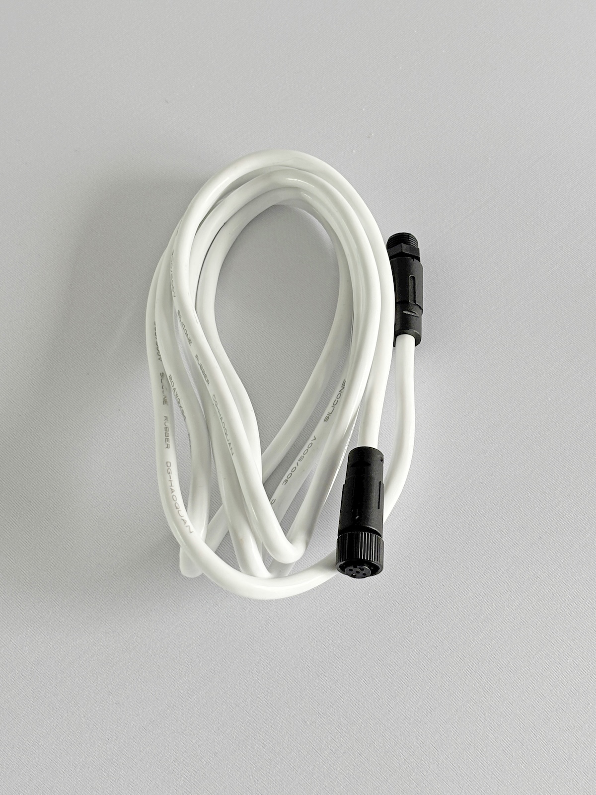 Infraworld Lumia Verlängerungskabel 200 cm für LED-Streifen Sauna Beleuchtung