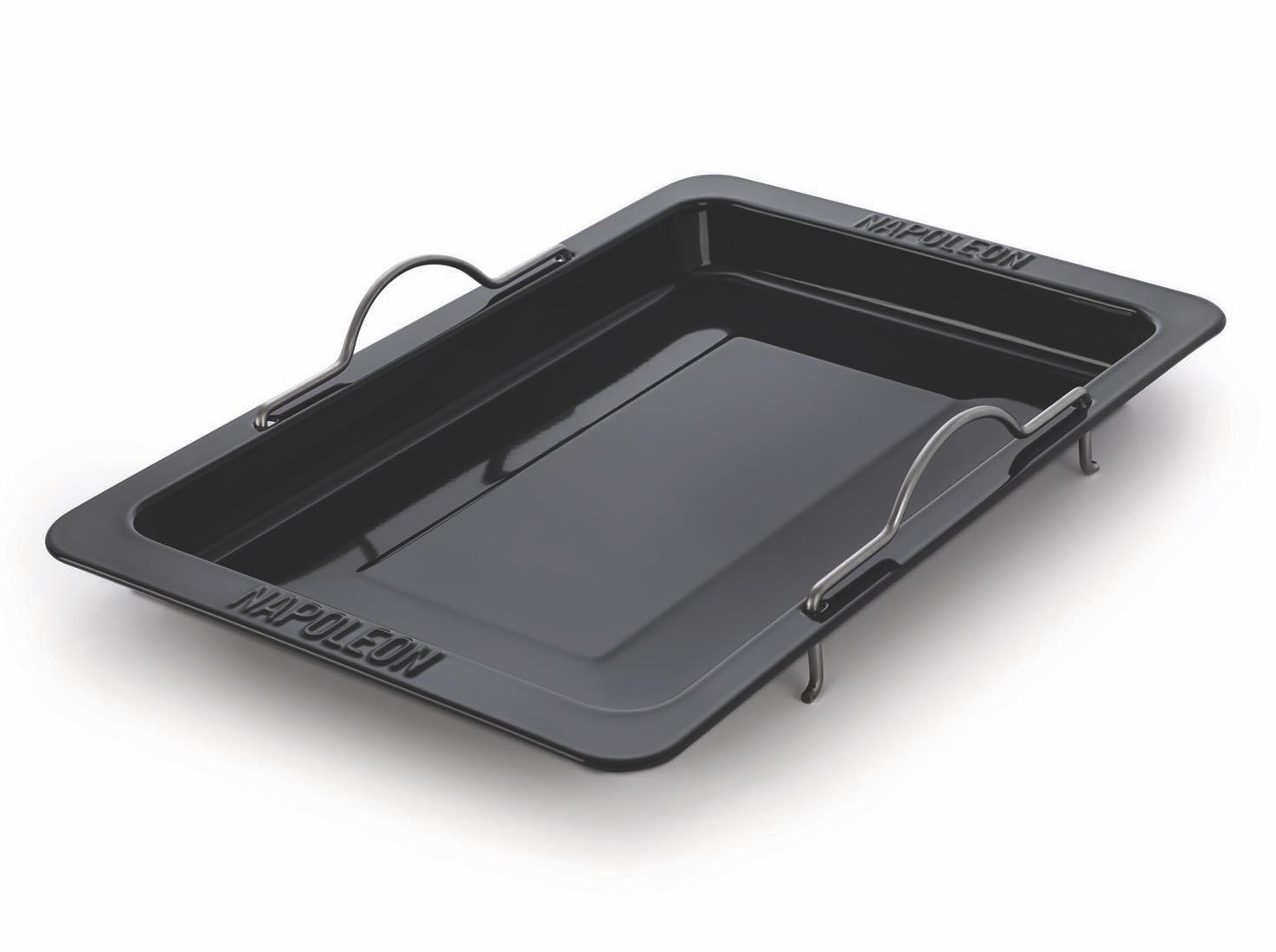 Napoleon Pfannen-Einsatz porzellanemaillierte Grillpfanne für Rogue, Prestige und Prestige Pro 56055